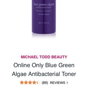 Other - Michael Todd blue green algae toner Other - Michael Todd blue green algae toner